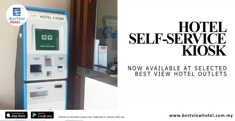 Eliminate long queue at our hotel using our user-friendly self-check-in Kiosk!